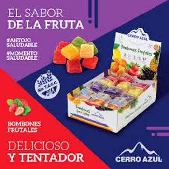 Cerro Azul BOMBONES DE FRUTA 810 grs