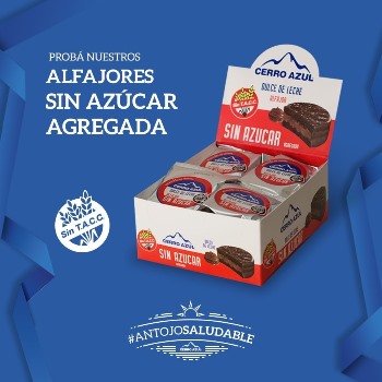 Cerro Azul ALFAJOR DL SIN AZUC. 12 unid