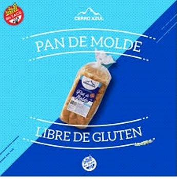 Cerro Azul PAN MOLDE 450 grs