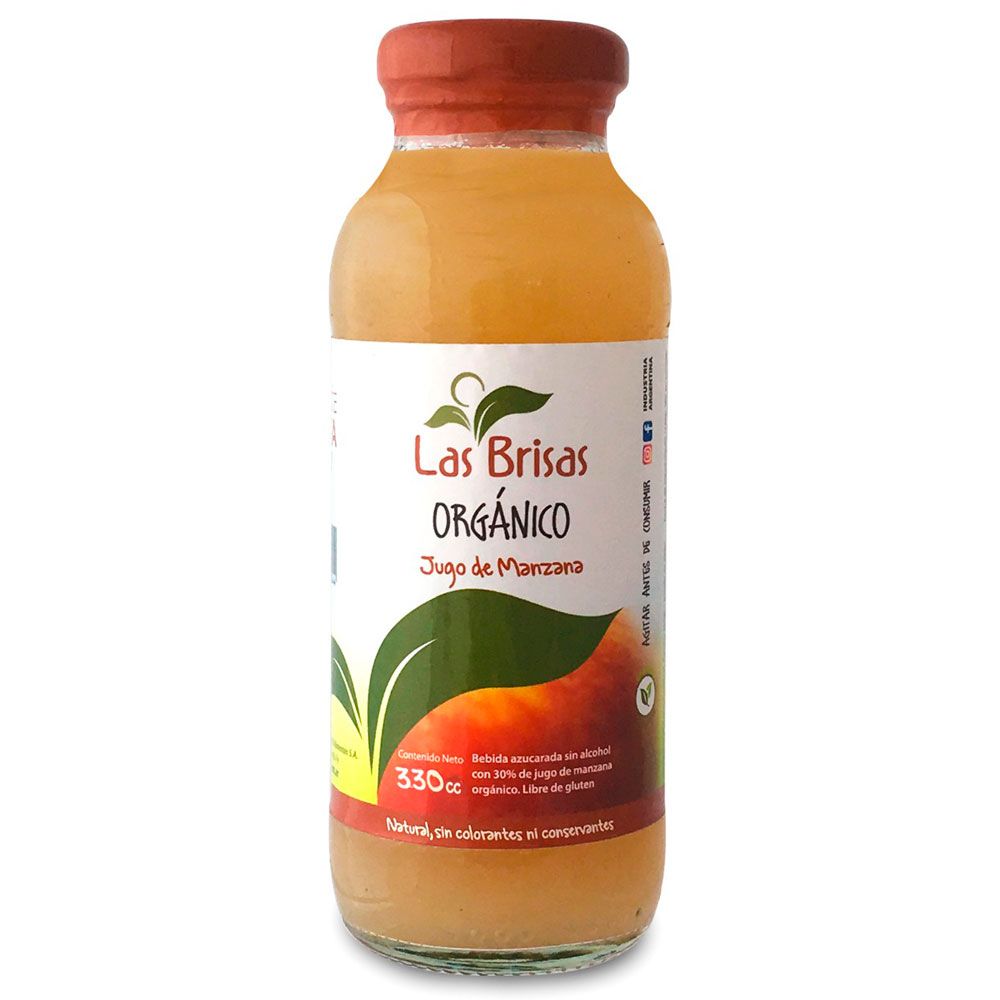 LAS BRISAS JUGO MANZANA 330 ML