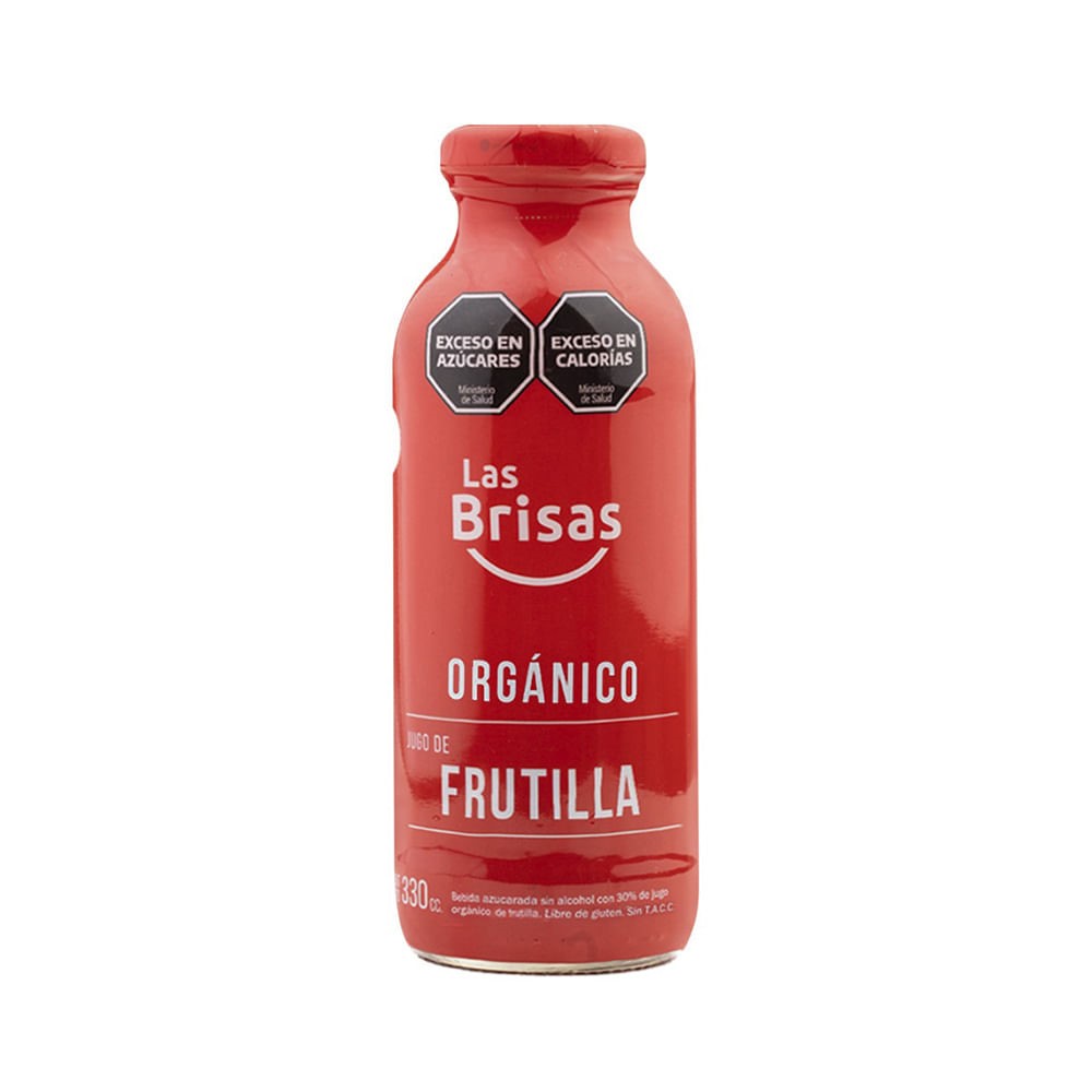 LAS BRISAS JUGO FRUTILLA 330 CC