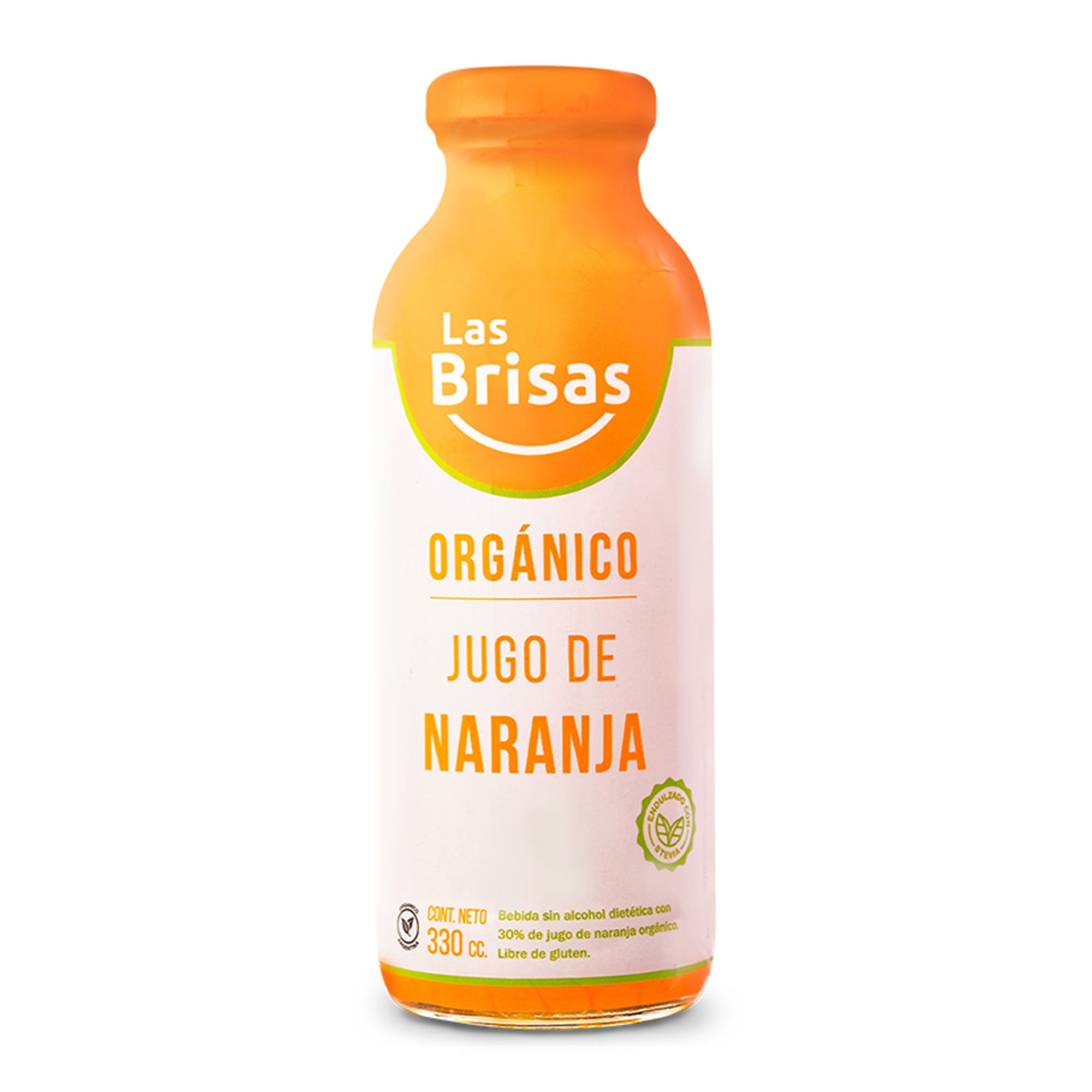 LAS BRISAS JUGO NARANJA S/A 330 CC