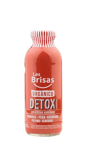 LAS BRISAS DETOX PEPINO NJA PERA ARAN 330 CC