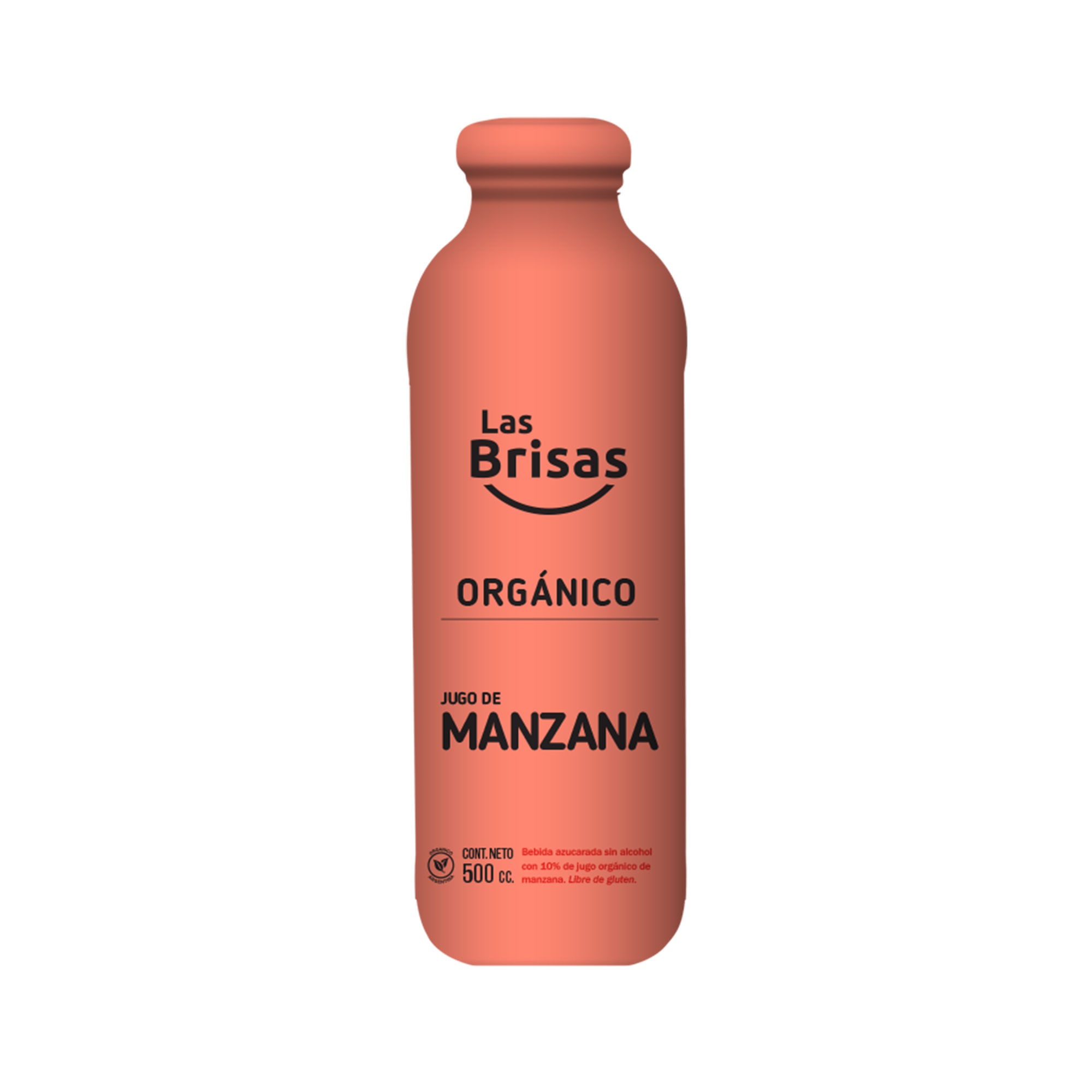 LAS BRISAS JUGO LIVIANO MANZANA 500 cc