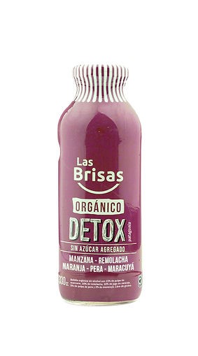 LAS BRISAS DETOX REMOLACHA, MZN, NAR 330 CC
