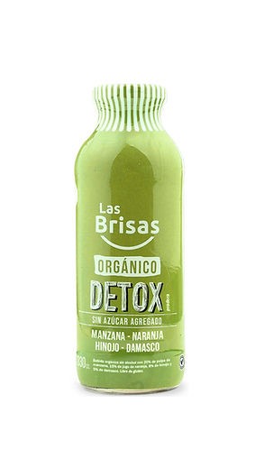LAS BRISAS DETOX MZN, NAR, HINOJO 330 CC