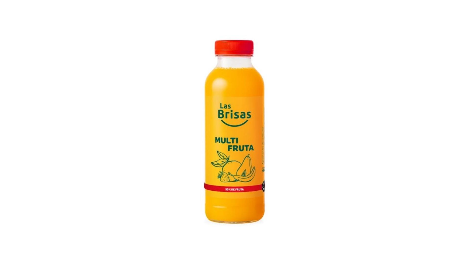 LAS BRISAS JUGO MULTIFRUTA 500 ML