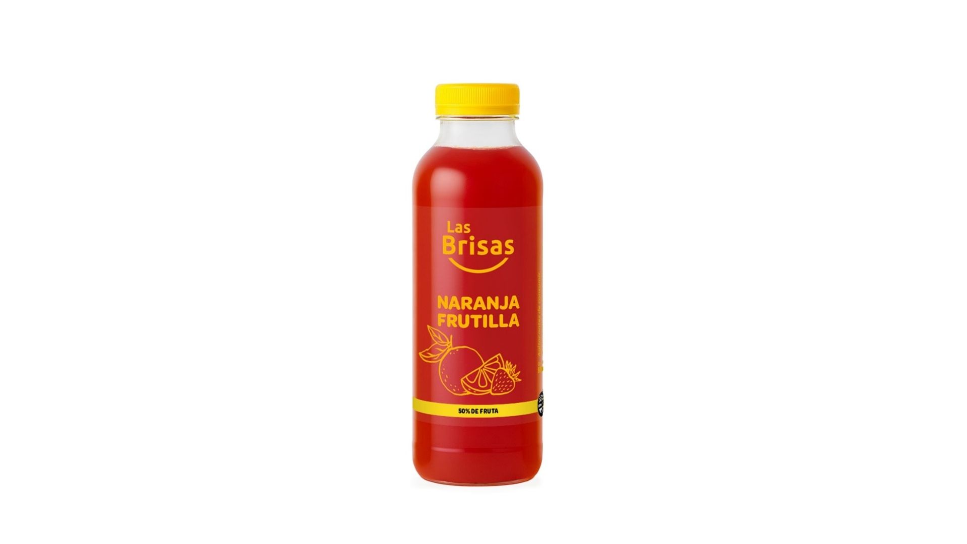 LAS BRISAS JUGO NARANJA - FRUTILLA 500 ML