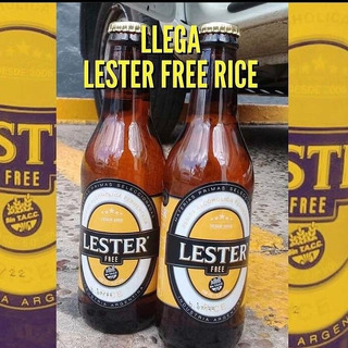 LESTER CERVEZA RICE 330 CC