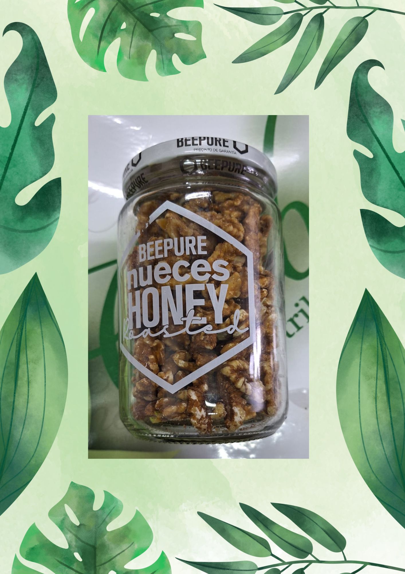 BEE PURE HONEY NUECES 200 GRS
