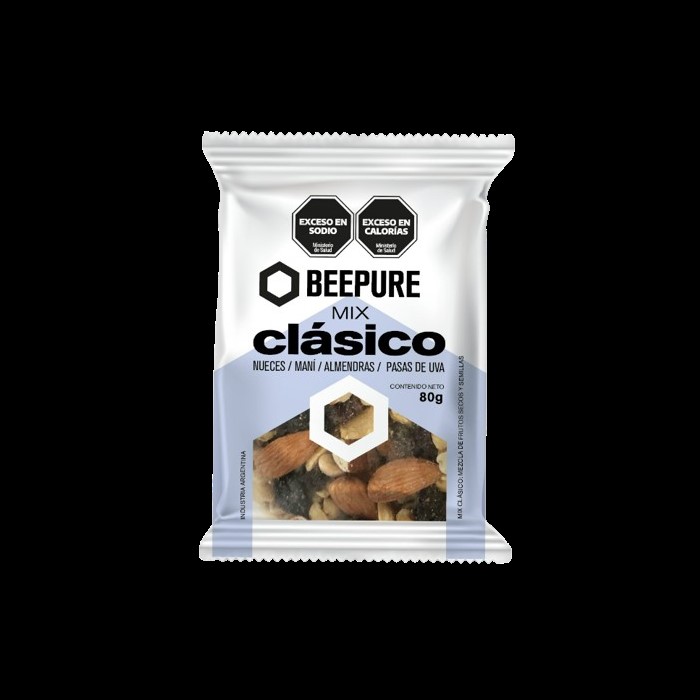BEE PURE MIX CLASICO 80 GRS