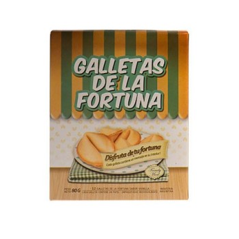 FAMILYL MEAL GALLETITAS DE LA FORTUNA 12 UNIDADES