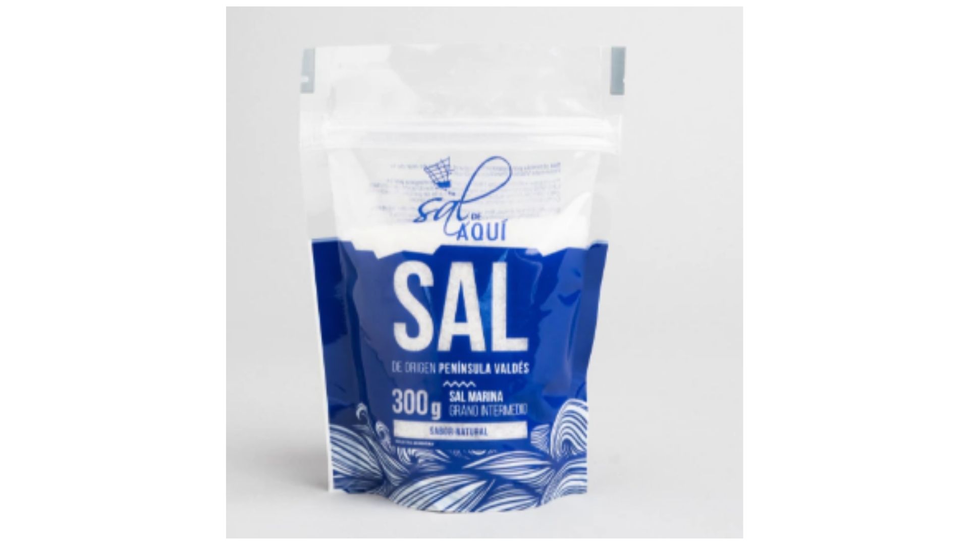 SAL DE AQUI SAL MARINA NATURAL DOYPACK GRANO INTERMEDIO