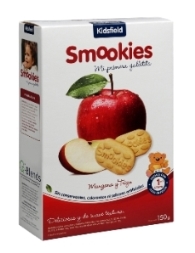 SMOOKIES MANZANA 150 GRS