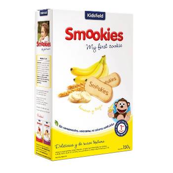 SMOOKIES BANANA 150 GRS