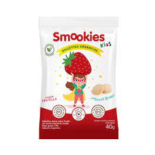 SMOOKIES FRUTILLA 40 GRS