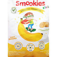 SMOOKIES BANANA 120 GRS