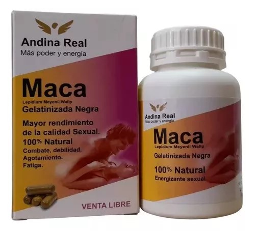 Andina Real MACA NEGRA 60 caps
