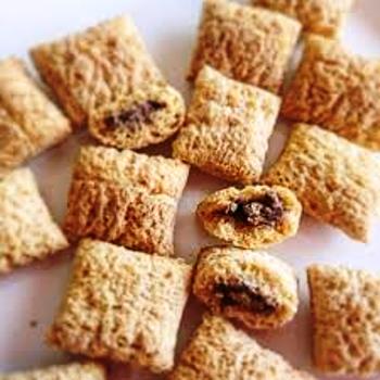 Lasfor ALMOHADITAS RELLENAS AVELLANA 2.5 kg