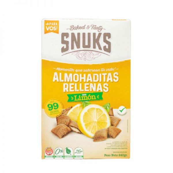 LASFOR SNUKS ALMOHADITAS LIMON 240 GRS