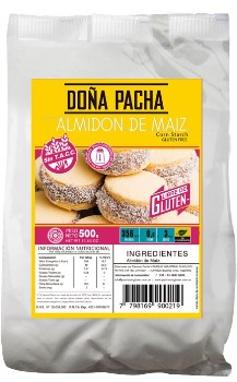 DOÑA PACHA ALMIDON DE MAIZ 500 GRS