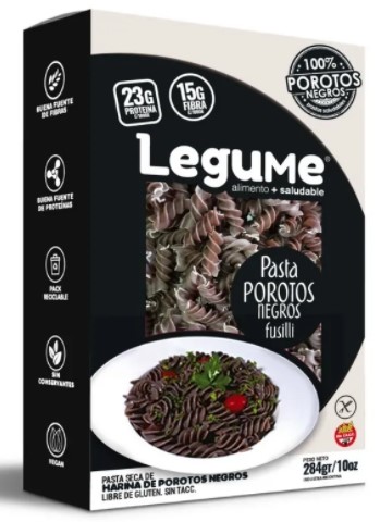 LEGUME PASTA POROTO NEGRO 284 GRS