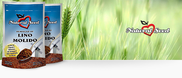 Natural Seed SEMILLAS DE LINO MOLIDO 250 grs