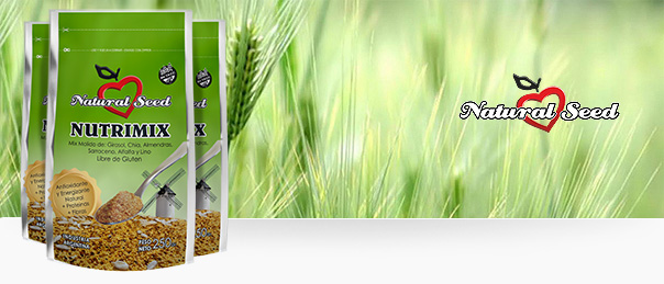 Natural Seed NUTRIMIX 250 grs