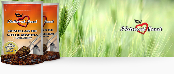 Natural Seed CHIA + ALFALFA 250 grs
