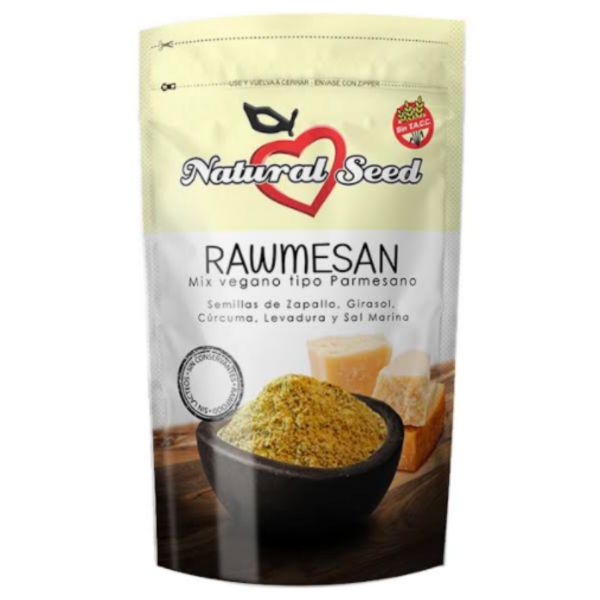 NATURAL SEED RAWMESAN LIGHT 150 GRS