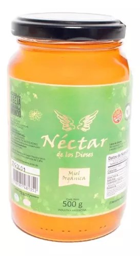 NECTAR MIEL ORGANICA 500 GRS