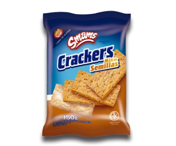 Smams CRACKERS MIX DE SEMILLAS 150 grs