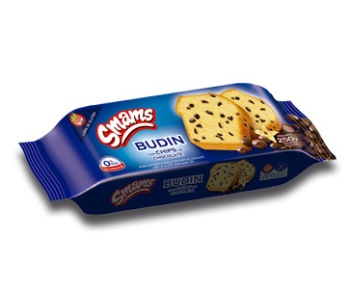 Smams BUDIN CON CHIP DE CHOCOLATE 250 grs