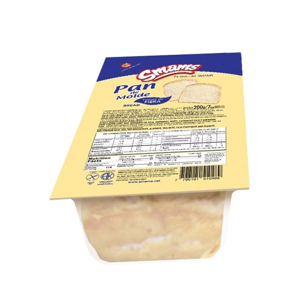 SMAMS PAN DE MOLDE 200 GRS