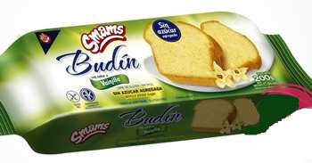 SMAMS BUDIN VAINILLA S/A 250 GRS
