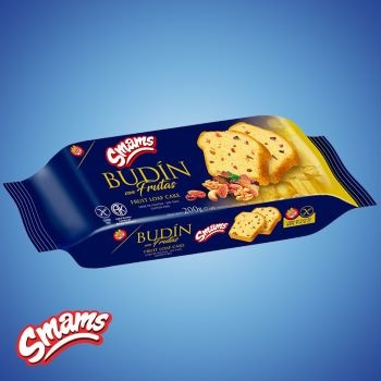 SMAMS BUDIN CON FRUTAS 200 GRS