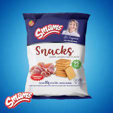 SMAMS SNACK JAMON 80 GRS