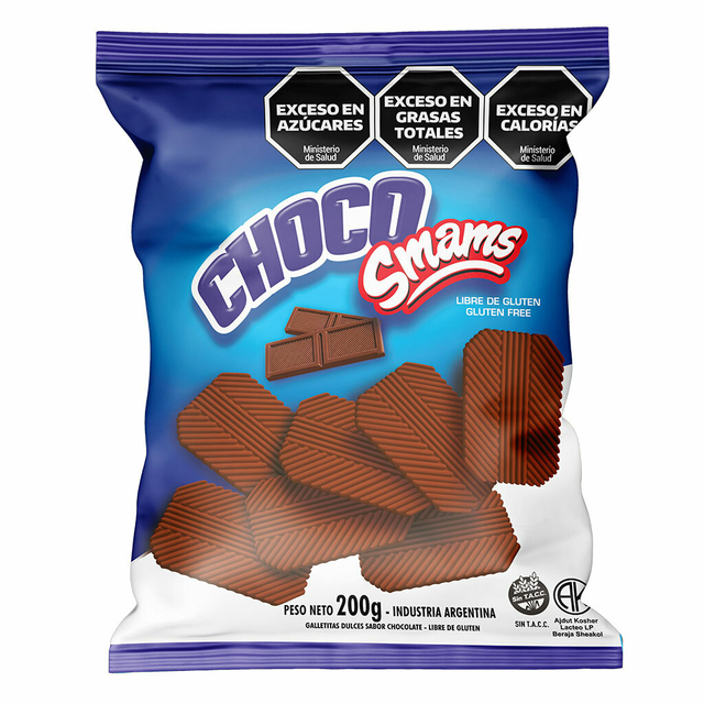 SMAMS CHOCOSMAMS BOLSA 200 GRS