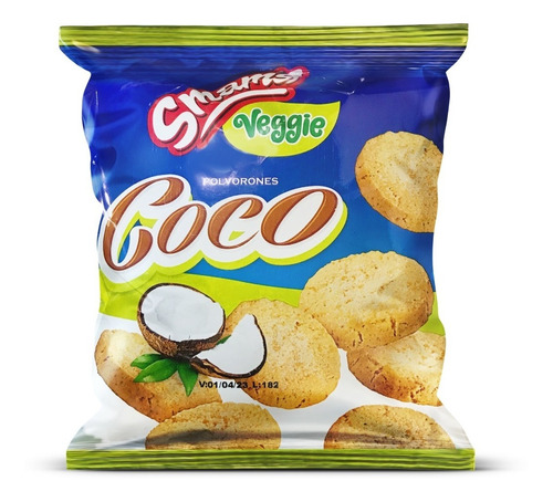 SMAMS POLVORONES COCO VEGGIE 120 GRS
