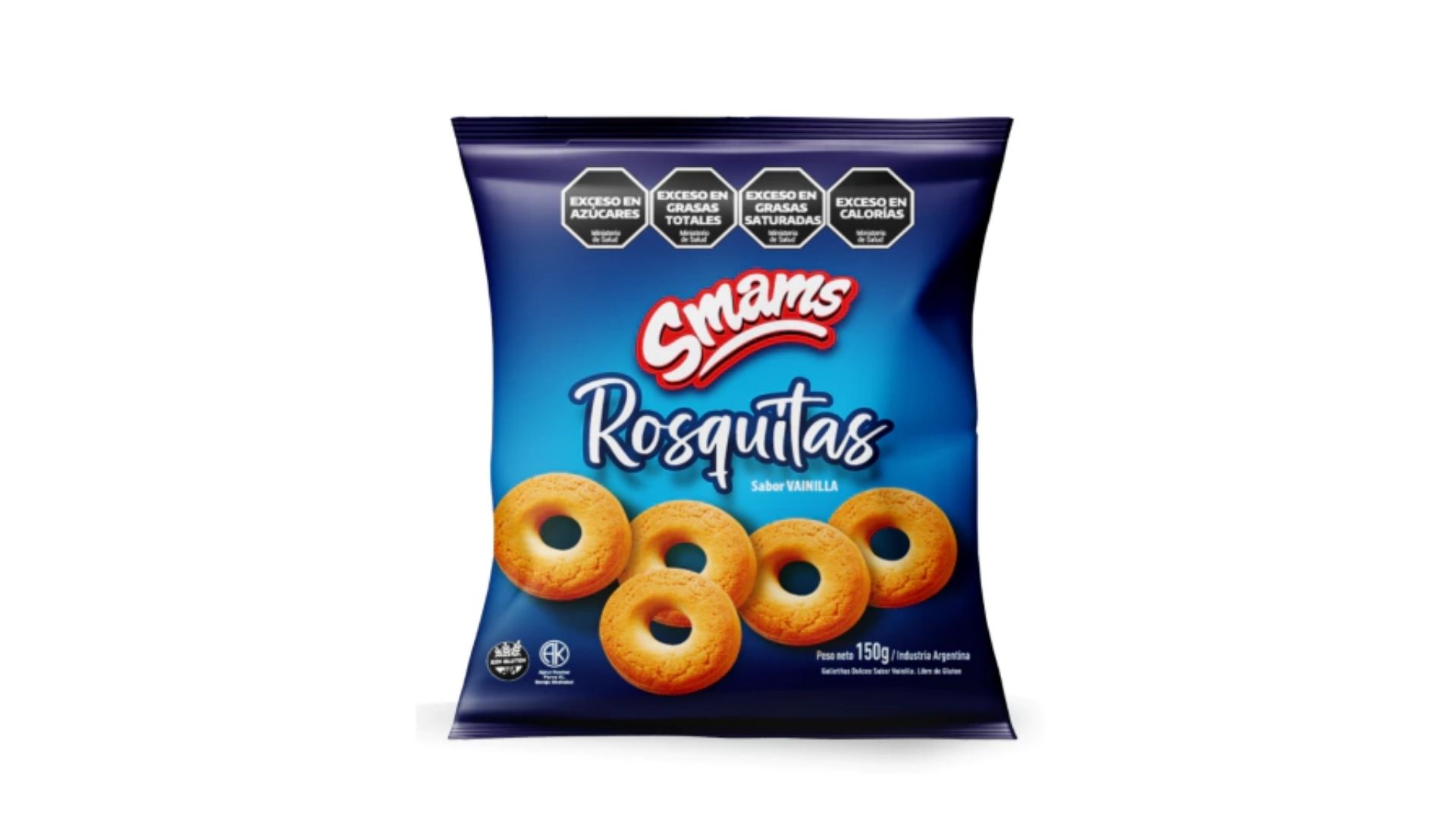 SMAMS ROSQUITAS 150 GRS