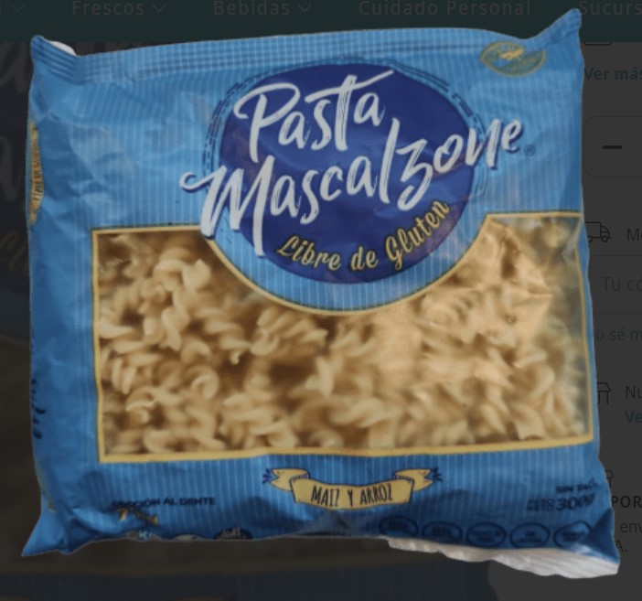 MASCALZONE FUSILLI 300 GRS