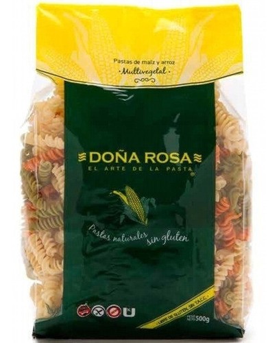 Doña Rosa FUSILLI TRICOLOR 400 grs
