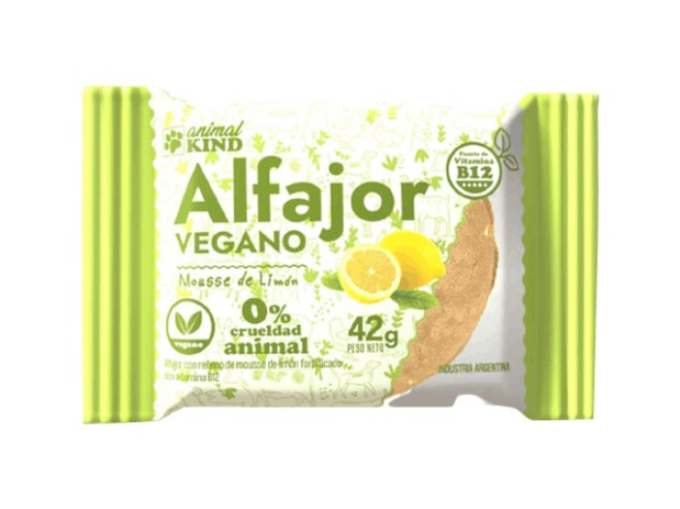 ANIMAL KIND ALFAJOR MOUSSE LIMON 18 UNID