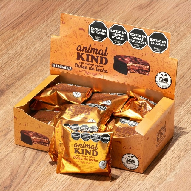 ANIMAL KIND ALFAJOR DDL 18 UND