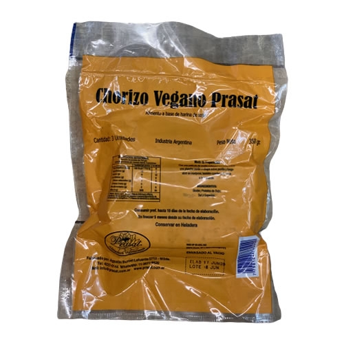 PRASAT CHORIZO 3 UNID