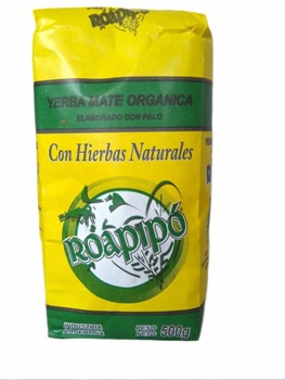 Jesper YERBA ROAPIPO C/ HIERBAS 500 grs