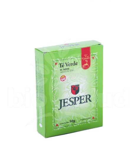 Jesper TE VERDE HEBRAS 50 grs