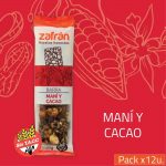 Zafran BARRA MANI Y CACAO 12 UNID