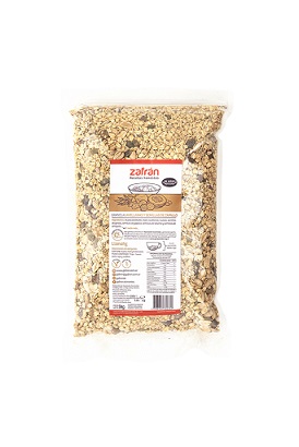 Zafran GRANOLA AVELLANAS,SEM ZAPALLO 1 kg