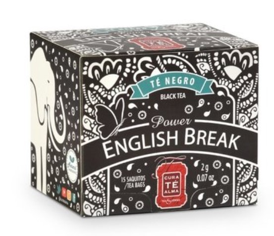 CURATE ALMA ENGLISH BREAK 15 SAQ